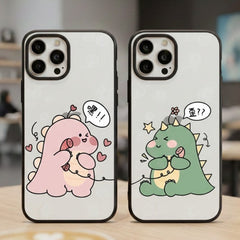 Dino Call Couple Case