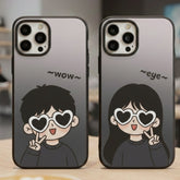 Cute Shades Pair – Protective Couple Case