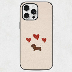 Little Weiner Dog Case