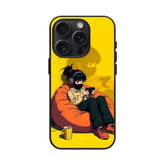 Golden Gamer Girl Case