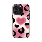 Happy Leopard Pattern Case