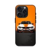 Vibrant Orange Supercar Case