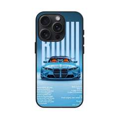 Electric Cyan Velocity Case
