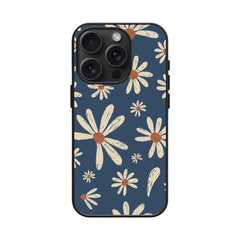 Retro Daisy Field Case