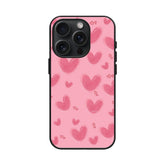 Pink Heart Sprinkle Case