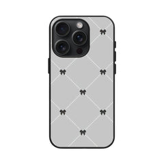 Grey Bow Minimal Case