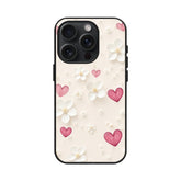 Petals & Hearts Case