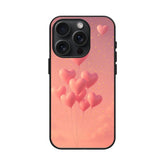 Pink Heart Aesthetic Case