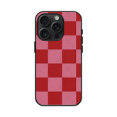 Red Velvet Checks Case