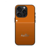 Hello Icon – Orange Case
