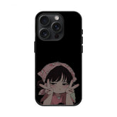 Cute Anime Girl Case