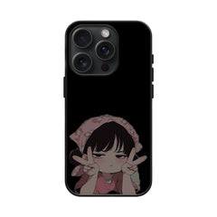 Cute Anime Girl Case