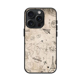 Travel Doodle Case