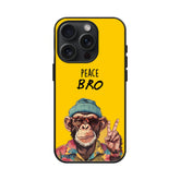 Peace Bro Graphic Case
