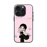 Blush Babe – Premium Soft Pink Case