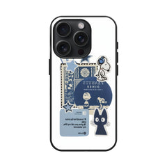 Indigo Collage – Premium Soft Matte Edition