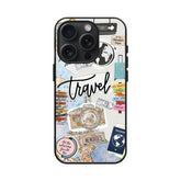Travel Diary – Sticker Collage Series