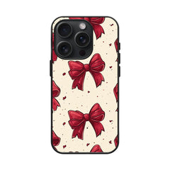 Red Bow Aesthetic Anti-Scratch Case