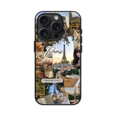 Paris Travel Diary Aesthetic Case