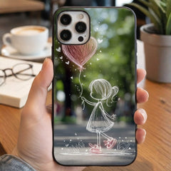 Heart Balloon Case
