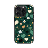 Forest Flora Heart Case