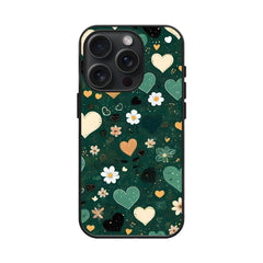 Forest Flora Heart Case