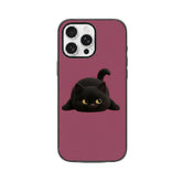 Pouncing Black Kitty Case