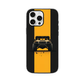 Black and Yellow Stripe Case