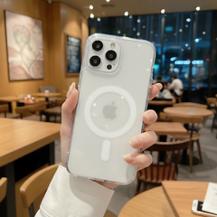 Anti Yellow Shockproof Clear Phone Case