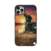 Sunset Paws & Wheels Case
