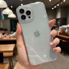 Anti-Yellow Plain Acrylic Anti-Scratch Hard Case