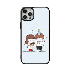 Chibi Couple Party Case