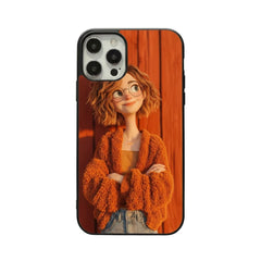 Golden Hour Girl Case