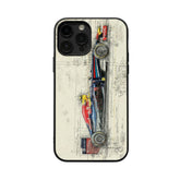 Formula Car Sketch Case