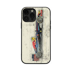 Formula Car Sketch Case