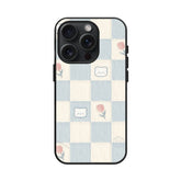 Soft Tulip Check Case