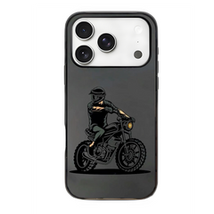 Aesthetic Biker Graphic Case