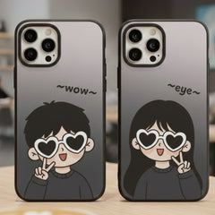 Cute Shades Pair – Protective Couple Case