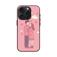 Pink Dream Couple Case