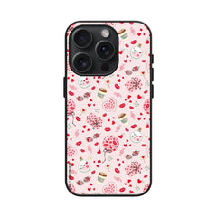 Lip Print Heart Case