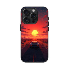 Lone Rider Sunset Case