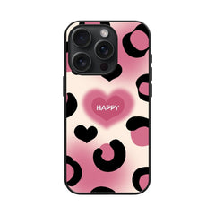Happy Leopard Pattern Case
