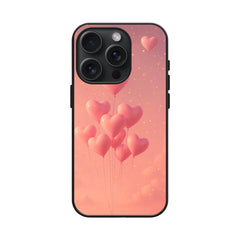 Pink Heart Aesthetic Case