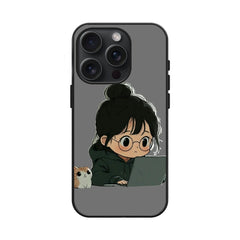 Laptop Girl Case
