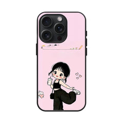 Blush Babe – Premium Soft Pink Case