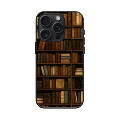 Library Lane – Vintage Bookcase Case