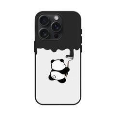 Panda Painter – Minimal Art Edition