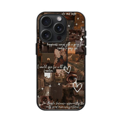 Coffee Dreamscape Protective Matte Case