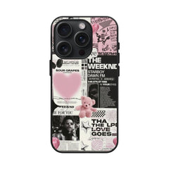 Heart Pop Aesthetic Durable Hybrid Case
