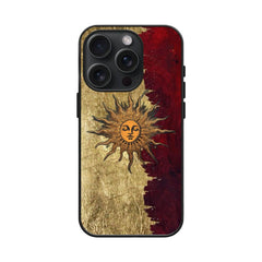 Royal Sun Emblem Protective Case